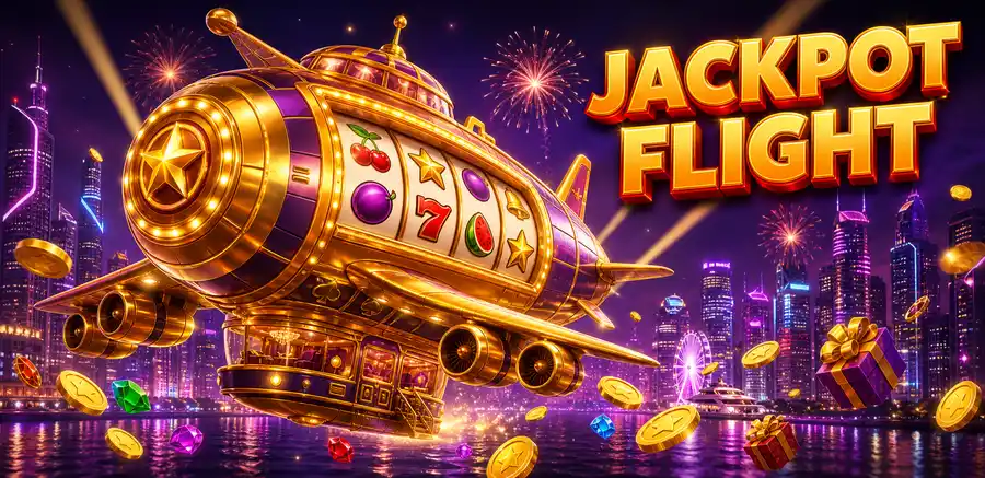 Jackpot Flight bonus Vox Casino
